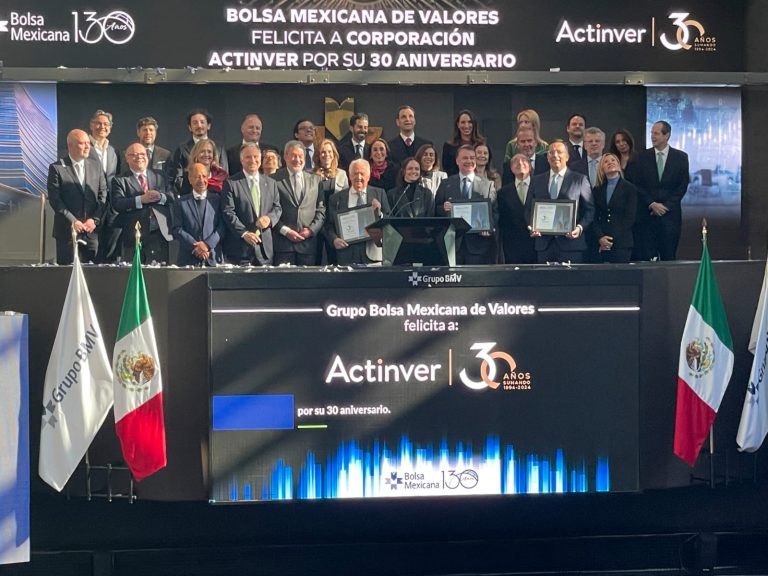 Con pasión y un firme compromiso por generar bienestar a las personas y empresas, Actinver celebra su 30° Aniversario