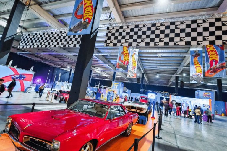 No te pierdas la gran aventura de Hot Wheels City Experience en la Carpa Satélite