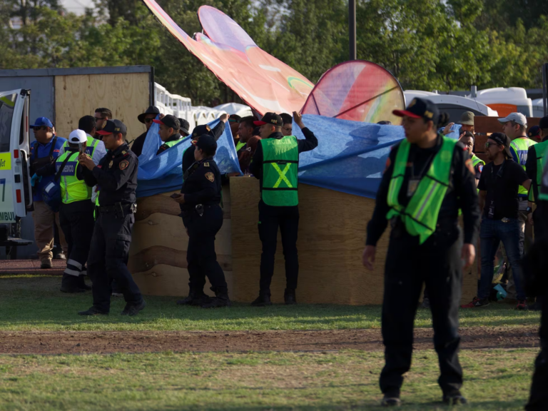 Festival Axe Ceremonia: Música y baile antes de la tragedia