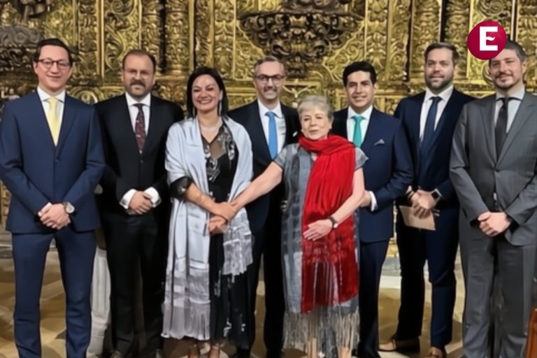 Sheinbaum respalda a Alicia Bárcena tras polémica por boda en el Munal