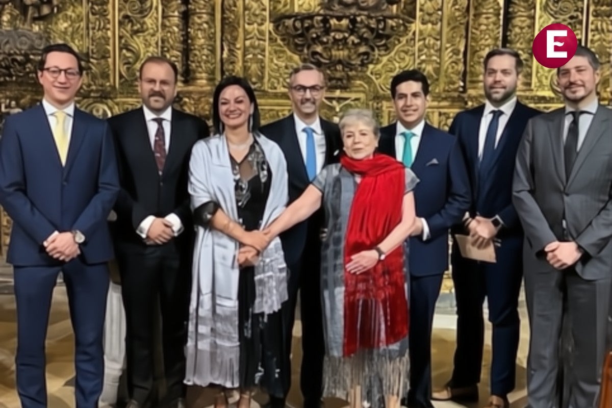 Sheinbaum respalda a Alicia Bárcena tras polémica por boda en el Munal