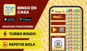 Bingo en Casa lanza un nuevo modo de juego: «Turbo Bingo»