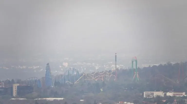 CDMX y Edomex, con mala a muy mala calidad del aire