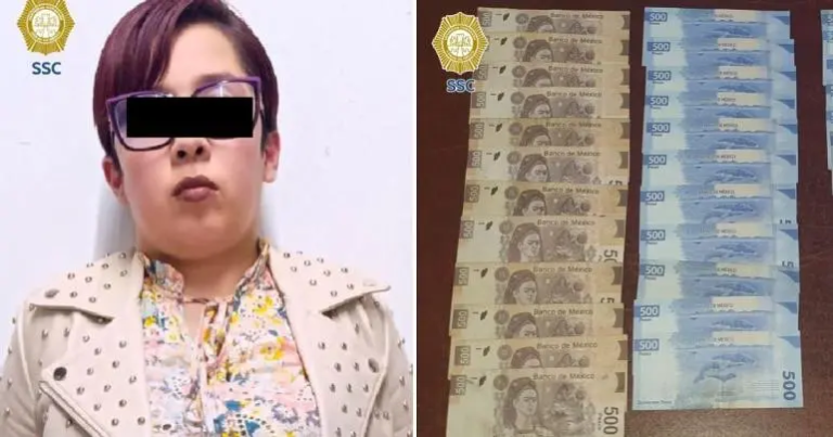 Detienen a mujer por robar pensiones a adultos mayores