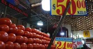 ¡Baja inflación de México! Se ubicó en 3.67% en primera quincena de marzo