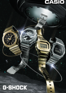 Los relojes CASIO destacan por su estilo, sostenibilidad, innovación y amistad