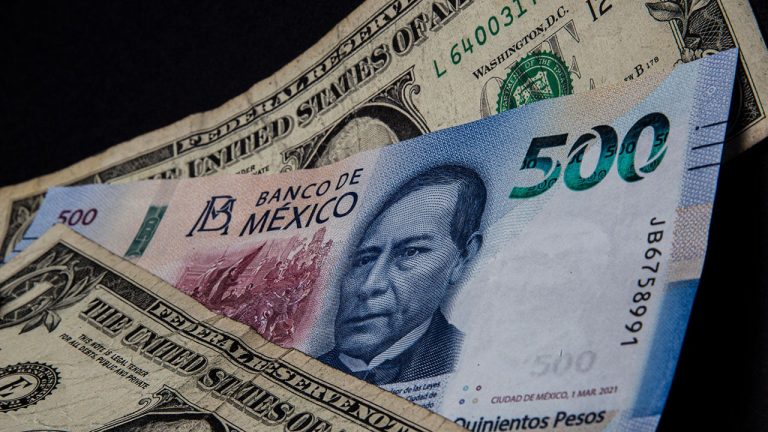 Hoy se vende el Dólar en 20.04 en bancos capitalinos de la CDMX