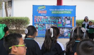 Iberdrola México lleva su programa Juegos, Valores, ¡Acción! a 2,800 estudiantes