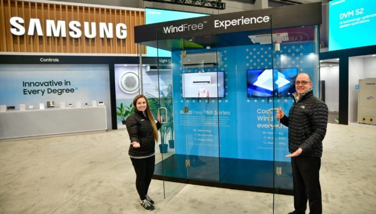 La evolución del primer aire acondicionado WindFree™ del mundo: un legado de innovación continua