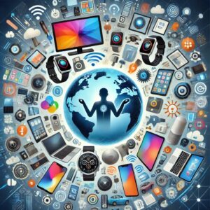 Superan dispositivos inteligentes a la población mundial en una proporción de tres a uno