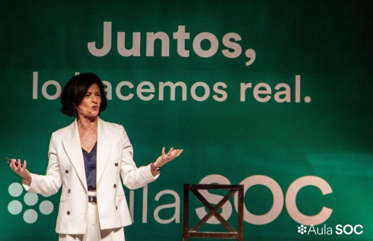 Empresas deben preocuparse por el bienestar de sus colaboradores: Gaby Vargas