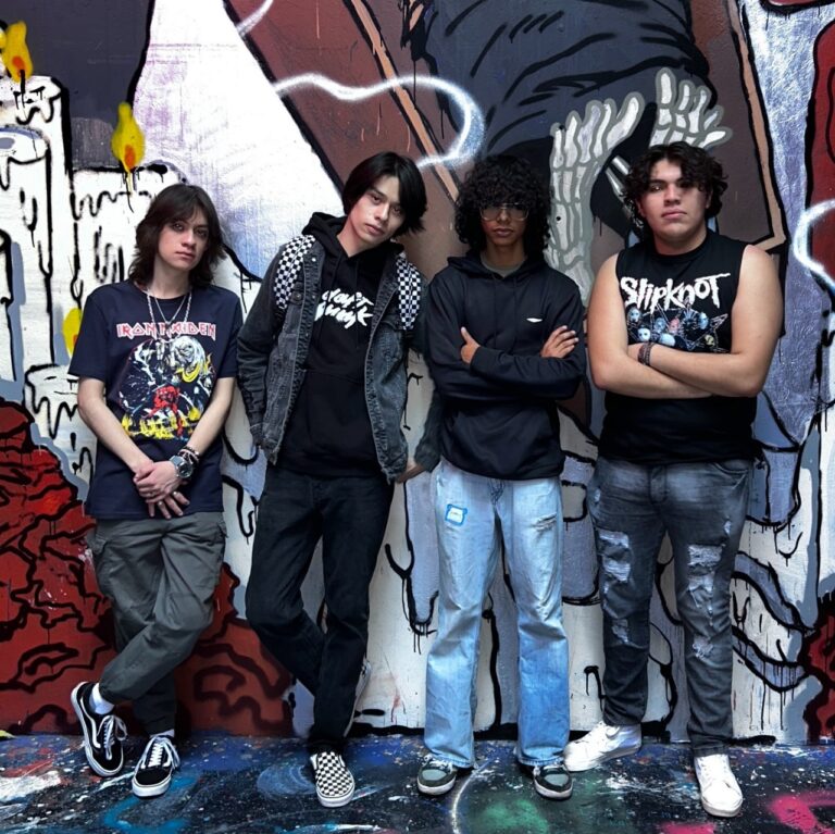 La banda mexicana WOUND se prepara para conquistar nuevos escenarios