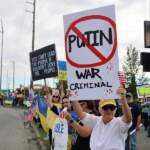 Anchorage (Alaska) le niega la bienvenida a Putin: «es un criminal de guerra»