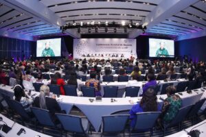 Coinciden legisladoras del mundo en destinar recursos para empoderar a las mujeres en política