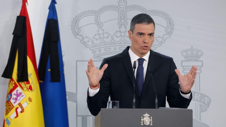 Telecomunicaciones, en momento crítico en España por apagón: Pedro Sánchez