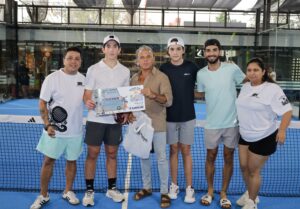 Se realiza con éxito el Pádel Tour en la Riviera Maya