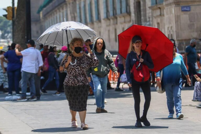 Se esperan fuertes lluvias y calor extremo este 24 de abril, advierte el SMN