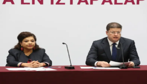 Estrategia de seguridad en CDMX funciona, asegura Brugada