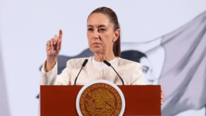Se entregará agua a EU hasta donde se pueda: Sheinbaum