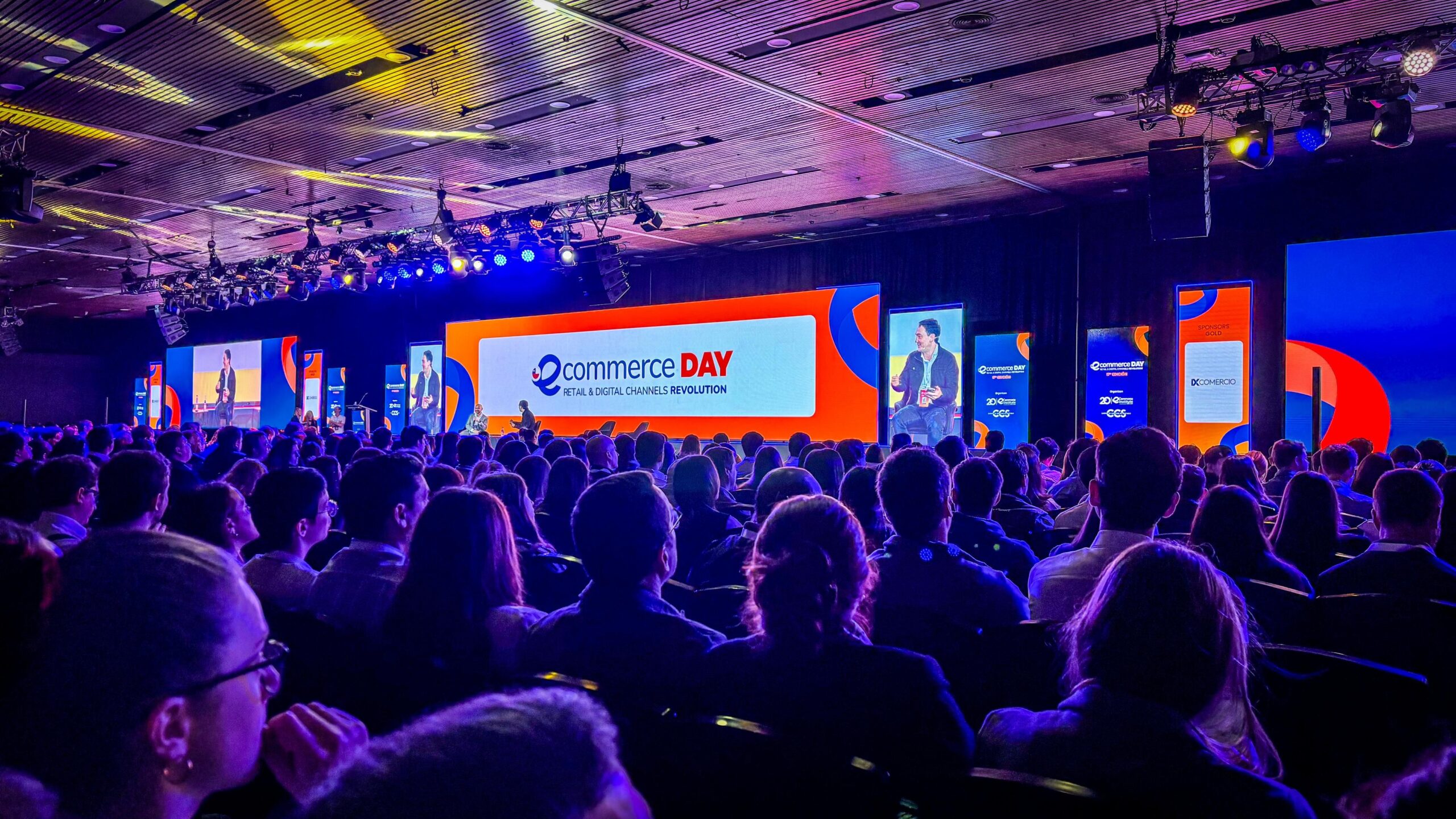 El eCommerce Day Chile reunió a más de 2.600 profesionales, consolidándose como el epicentro del Digital Commerce en el país