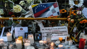 Desgarrador homenaje a Rubby Pérez y víctimas del desplome de discoteca Jet Set
