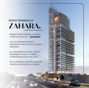 Inicia preventa exclusiva de Torre Zahara, el primer rascacielos de lujo en Chihuahua