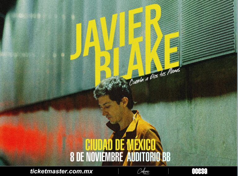 Javier Blake promete una noche para reconectar con el rock