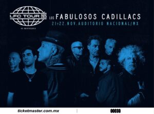 ¡Los Fabulosos Cadillacs celebrarán 40 años de historia con sus fans mexicanos!