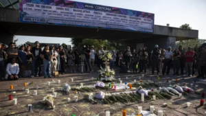 Periodistas y fotógrafos exigen justicia por fallecimiento de Berenice y Miguel en el AXE Ceremonia