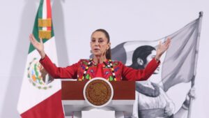 Sigue la ‘Sheinbaumanía’: en junio, Claudia alcanza 76% de aprobación pese a tensiones con Trump