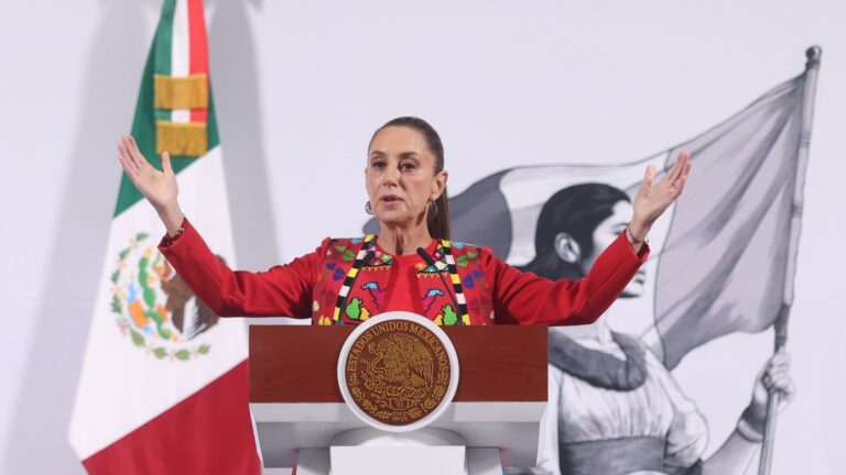 Sigue la ‘Sheinbaumanía’: en junio, Claudia alcanza 76% de aprobación pese a tensiones con Trump