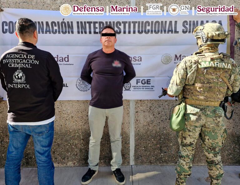 Capturan a ‘Chuy’, miembro de ‘Los Mayos’ que es requerido por EU