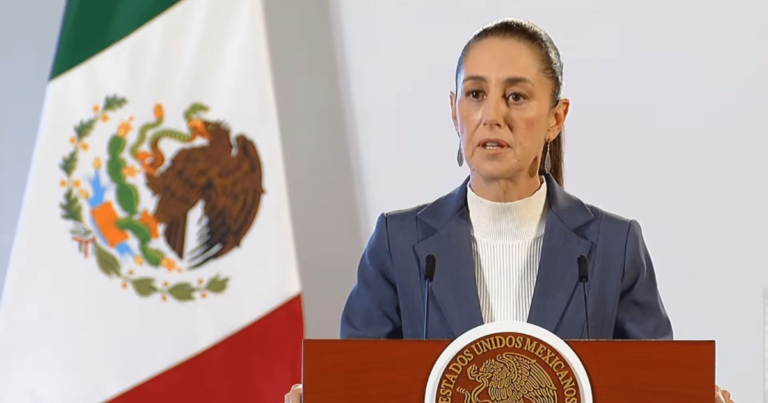 Sheinbaum da mensaje ante tensión entre EU e Irán: «México será siempre factor de paz»