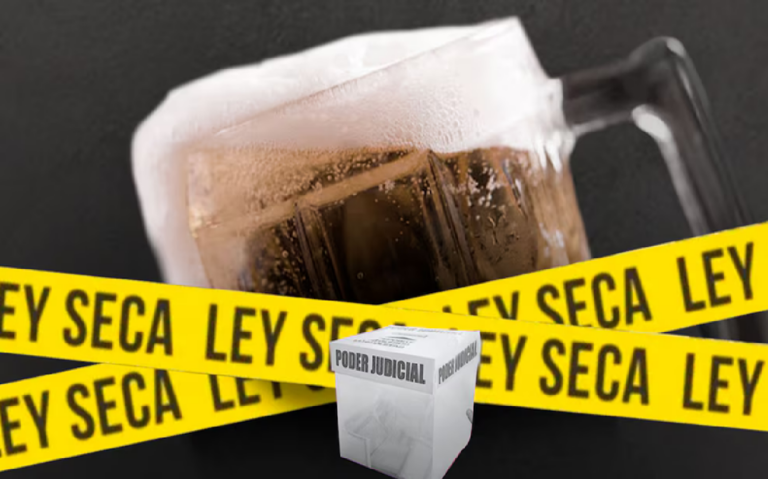 Habrá ley seca en CDMX por elecciones: aplicará 31 de mayo y 1 de junio