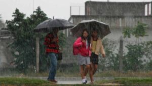 Se prevén lluvias intensas en gran parte del país este miércoles