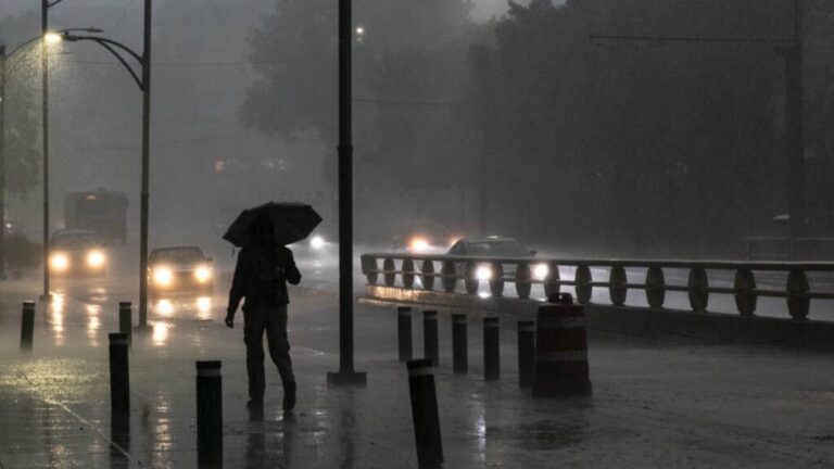 Se esperan tormentas intensas en 6 estados del país