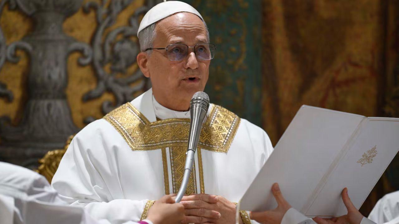 León XIV pide por la paz en Ucrania y Gaza: “¡Nunca más la guerra!