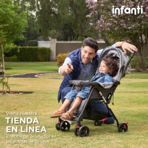 Movilidad sin estrés: los productos INFANTI que facilitan la vida de los padres modernos