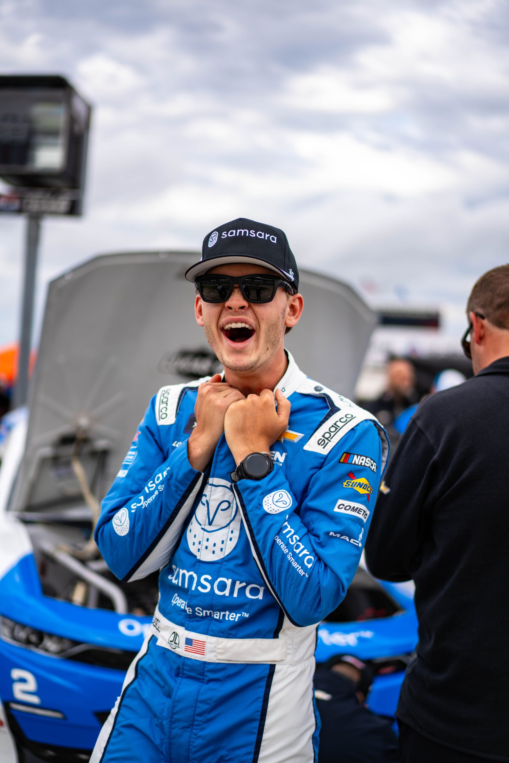 Samsara lleva la innovación tecnológica a la pista de carreras con el patrocinio de la NASCAR Xfinity and Cup Series en México