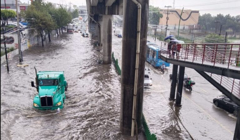 Monzón mexicano provocará INTENSAS lluvias en gran parte del país