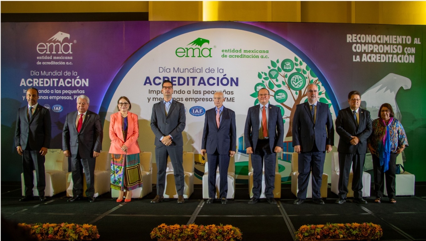EMA reconoce papel de la acreditación en el fortalecimiento de PyMEs mexicanas