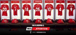 Sportiumbet México, nuevo patrocinador del campeón Liverpool