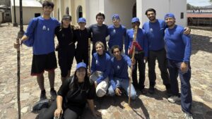 Jóvenes lasallistas apuestan por la paz: Más de 40 kilómetros de fe transforman la Sierra Tarahumara en santuario de esperanza