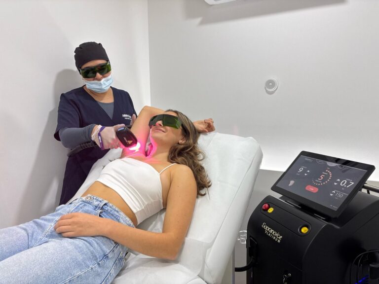 «La depilación láser ya no es sinónimo de dolor»: HAPPYláser explica la tecnología Soprano ICE Platinum