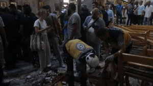 Siria condena ataque a iglesia en Damasco; afirma que atenta contra ‘identidad siria’