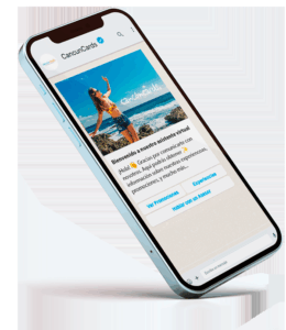 Estrategia omnicanal con IA en turismo, mejora la experiencia del usuario: Concepto Móvil y CancunCards