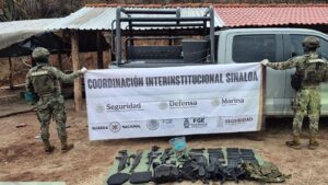 ‘Cazan’ a Los Mayos: capturan a 11 integrantes en Sinaloa y les decomisan armas y explosivos