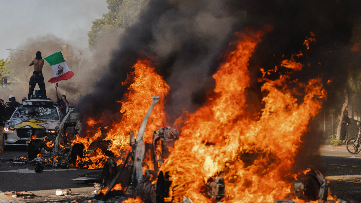Los Ángeles, ciudad clave para el Mundial 2026, en llamas a 365 días de la inauguración
