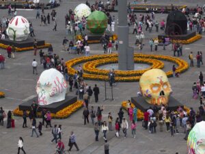 Abren convocatoria para diseñar la Ofrenda Monumental del Zócalo 2025