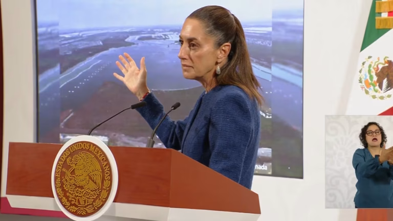 Sheinbaum responde a EE. UU. y defiende el AIFA: “No hay razón para sanciones”